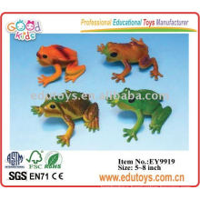 Plastic colorful frog teaching aid animal toys